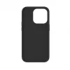 iLike Apple iPhone 14 Pro Plastic Leather Back Cover Gray