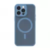 Evelatus Apple iPhone 13 Pro Hybrid Case with MagSafe and Camera Protection PC+TPU Light Blue