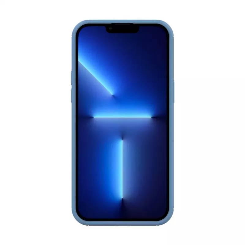 Evelatus Apple iPhone 13 Pro Hybrid Case with MagSafe and Camera Protection PC+TPU Light Blue