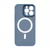Evelatus Apple iPhone 13 Pro Hybrid Case with MagSafe and Camera Protection PC+TPU Light Blue