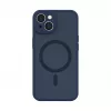 Evelatus Apple iPhone 14 Hybrid Case with MagSafe and Camera Protection PC+TPU Blue