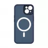Evelatus Apple iPhone 14 Hybrid Case with MagSafe and Camera Protection PC+TPU Blue