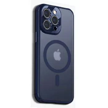 Evelatus Apple iPhone 14 Pro Max Hybrid Case with MagSafe and Camera Protection PC+TPU Blue