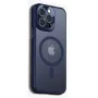 Evelatus Apple iPhone 14 Pro Max Hybrid Case with MagSafe and Camera Protection PC+TPU Blue