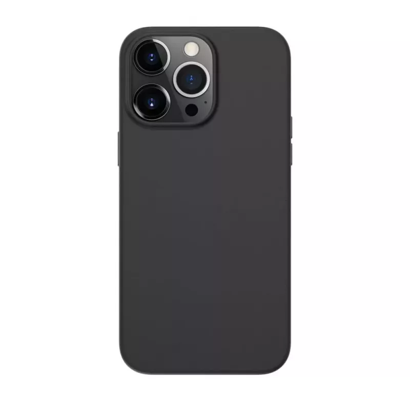 Evelatus Apple iPhone 13 Pro Max Genuine Leather Case with MagSafe Black