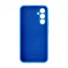 Evelatus Samsung Galaxy A54 Premium Soft Touch Silicone Case Blue