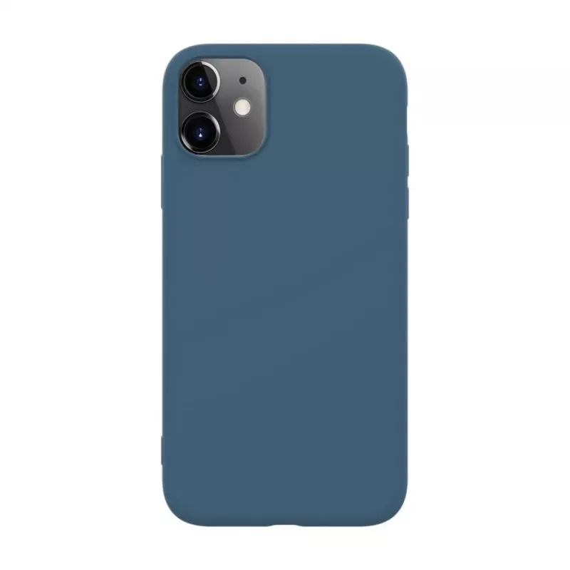 iLike Apple iPhone 11 Nano Silicone Case Midnight Blue
