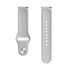 Evelatus Watch 22mm Silicone Loop Watch Strap (S/M 110mm) Gray