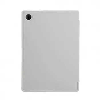 Evelatus Galaxy Tab A8 10.5 (2021) Book Cover with Imitate Microfiber Interior Silver