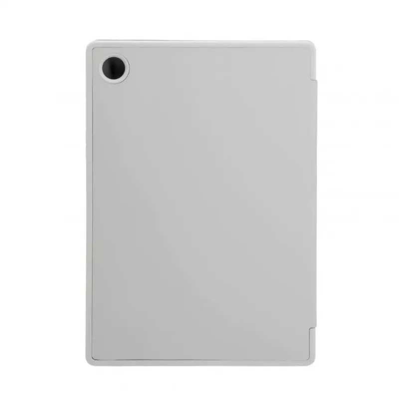 Evelatus Galaxy Tab A8 10.5 (2021) Book Cover with Imitate Microfiber Interior Silver