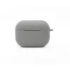 EVELATUS Apple AirPods 3 Silicone Case Silver