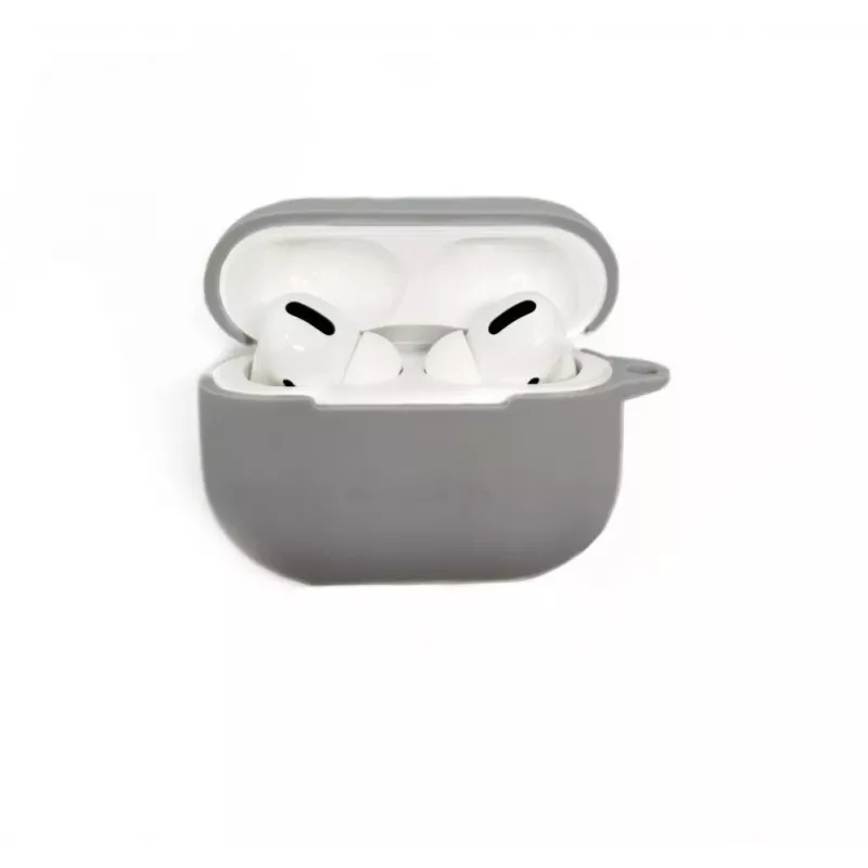 Evelatus Apple AirPods Pro 2 Silicone Case Silver