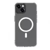 Evelatus Apple iPhone 15 Plus Clear Case with MagSafe Transparent