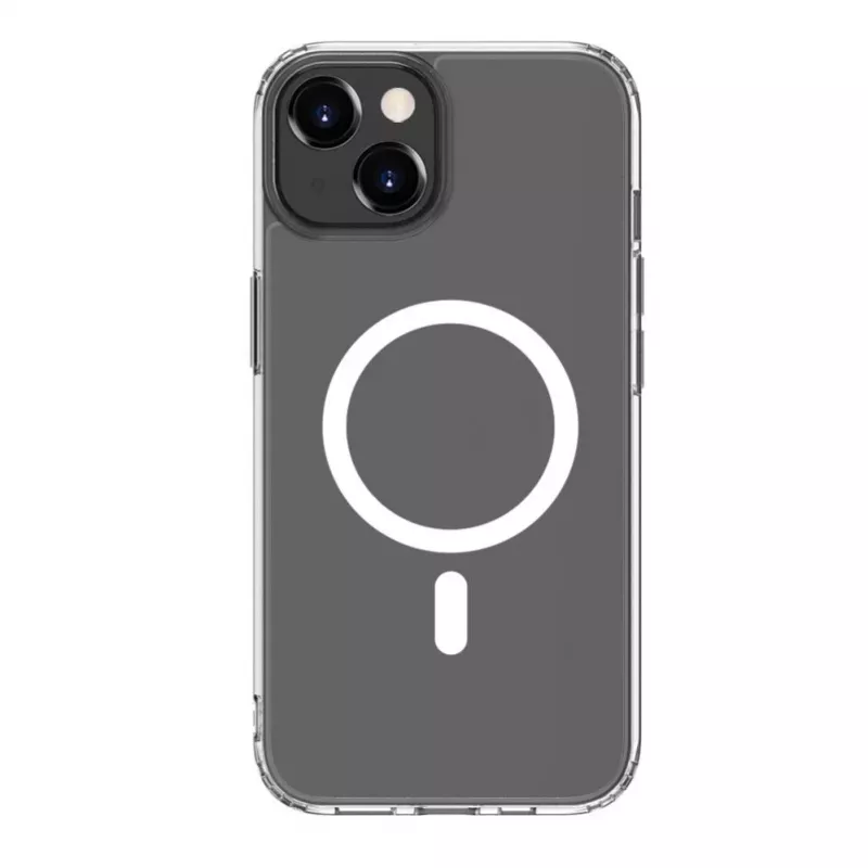 Evelatus Apple iPhone 15 Plus Clear Case with MagSafe Transparent