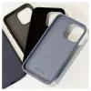 Evelatus Apple iPhone 15 Premium Soft Touch Silicone Case Black