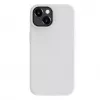 Evelatus Apple iPhone 15 Premium Soft Touch Silicone Case White