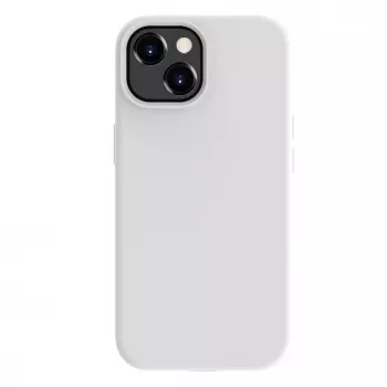 Evelatus Apple iPhone 15 Plus Premium Soft Touch Silicone Case White