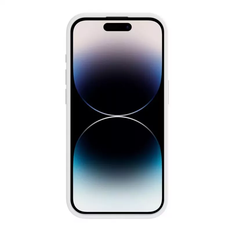 Evelatus Apple iPhone 15 Pro Premium Soft Touch Silicone Case White
