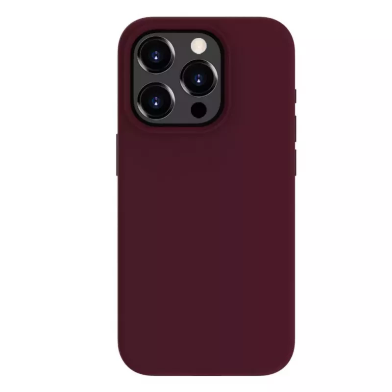 Evelatus Apple iPhone 15 Pro Premium Soft Touch Silicone Case Midnight Blue