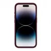 Evelatus Apple iPhone 15 Pro Premium Soft Touch Silicone Case Midnight Blue