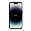 Evelatus Apple iPhone 15 Pro Premium Soft Touch Silicone Case Dark Olive