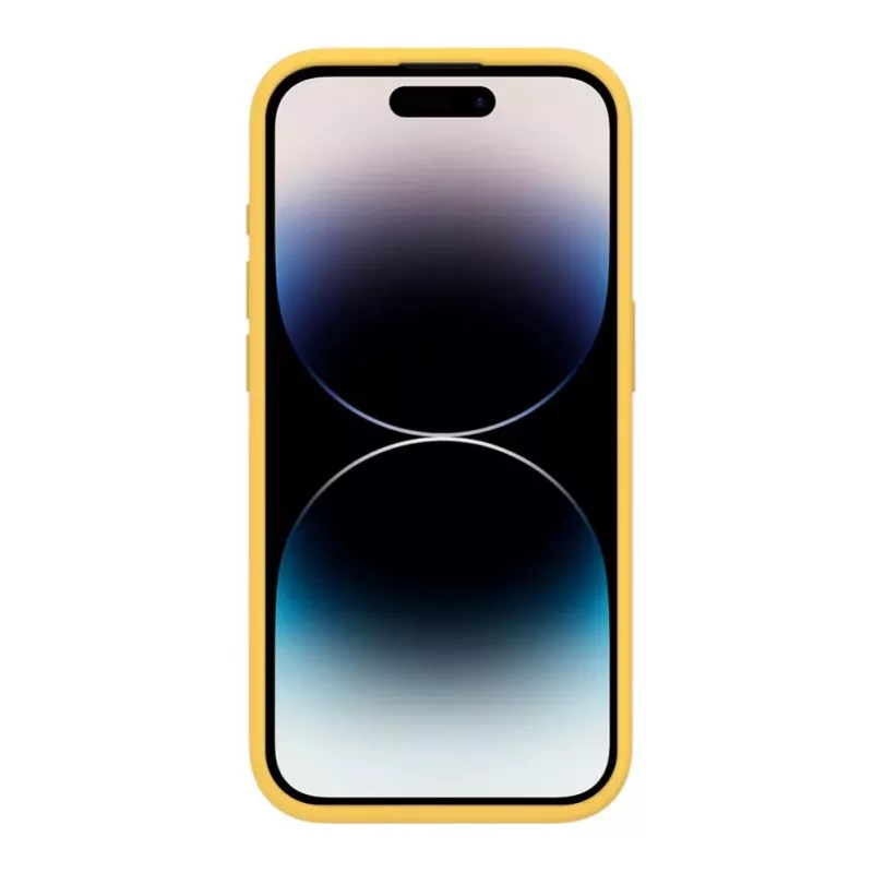 Evelatus Apple iPhone 15 Pro Premium Soft Touch Silicone Case Gold