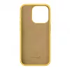 Evelatus Apple iPhone 15 Pro Premium Soft Touch Silicone Case Gold