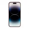 Evelatus Apple iPhone 15 Pro Premium Soft Touch Silicone Case Pink Sand
