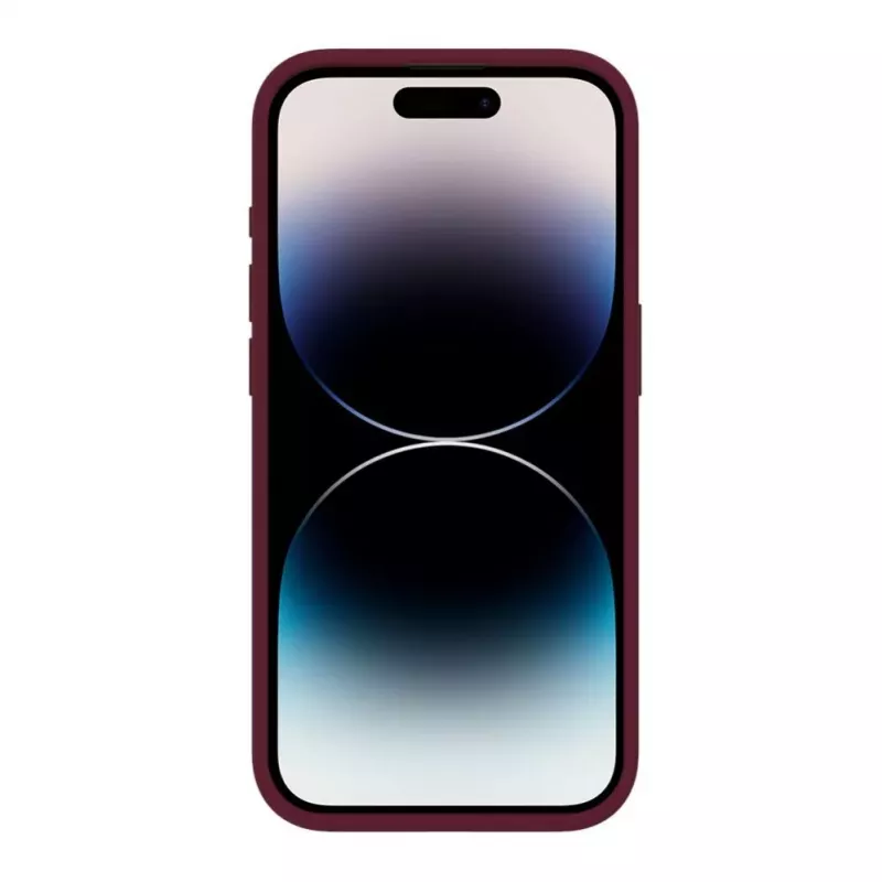 Evelatus Apple iPhone 15 Pro Max Premium Soft Touch Silicone Case Rumor Pink