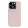 Evelatus Apple iPhone 15 Pro Max Premium Soft Touch Silicone Case Pink Sand