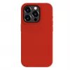 Evelatus Apple iPhone 15 Pro Max Premium Soft Touch Silicone Case Red
