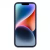 Evelatus Apple iPhone 15 Premium MagSafe Soft Touch Silicone Case Midnight Blue