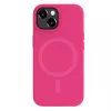 Evelatus Apple iPhone 15 Premium MagSafe Soft Touch Silicone Case Pink