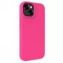 Evelatus Apple iPhone 15 Plus Premium Magsafe Soft Touch Silicone Case Pink