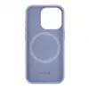 Evelatus Apple iPhone 15 Pro Premium Magsafe Soft Touch Silicone Case Lavender Gray