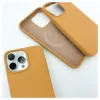 Evelatus Apple iPhone 15 Pro Premium MagSafe Soft Touch Silicone Case Gold