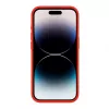 Evelatus Apple iPhone 15 Pro Premium Magsafe Soft Touch Silicone Case Red