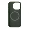 Evelatus Apple iPhone 15 Pro Max Premium MagSafe Soft Touch Silicone Case Dark Olive