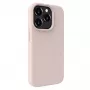 Evelatus Apple iPhone 15 Pro Max Premium MagSafe Soft Touch Silicone Case Pink Sand