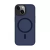 Evelatus Apple iPhone 15 Hybrid Case with MagSafe PC+TPU Dark Blue