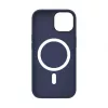 Evelatus Apple iPhone 15 Hybrid Case with MagSafe PC+TPU Dark Blue