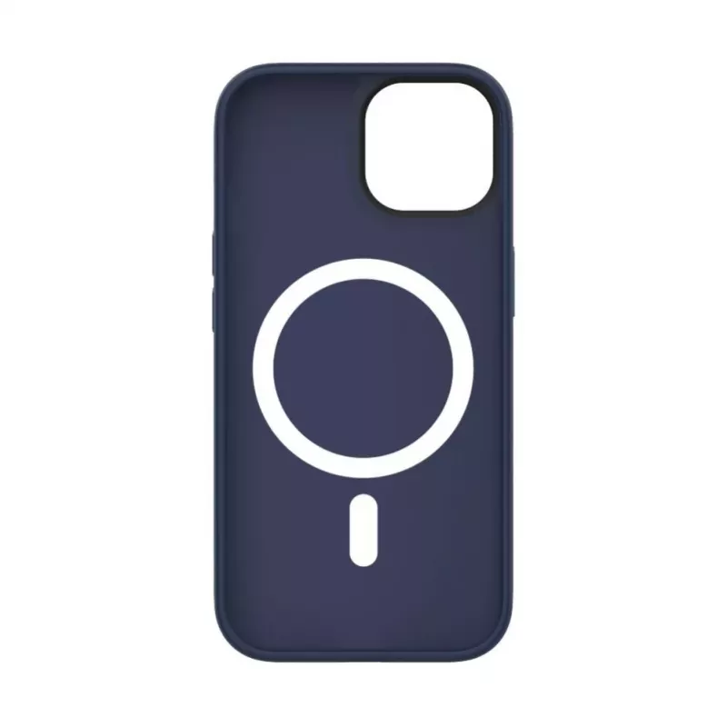 Evelatus Apple iPhone 15 Hybrid Case with MagSafe PC+TPU Dark Blue