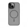 Evelatus Apple iPhone 15 Hybrid Case with MagSafe PC+TPU Silver