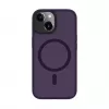 Evelatus Apple iPhone 15 Hybrid Case with MagSafe PC+TPU Deep Purple