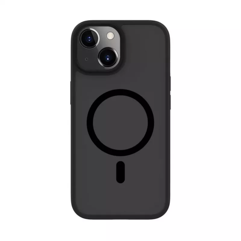 Evelatus Apple iPhone 15 Plus Hybrid Case with MagSafe PC+TPU Black