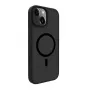 Evelatus Apple iPhone 15 Plus Hybrid Case with MagSafe PC+TPU Black