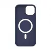 Evelatus Apple iPhone 15 Plus Hybrid Case with MagSafe PC+TPU Dark Blue