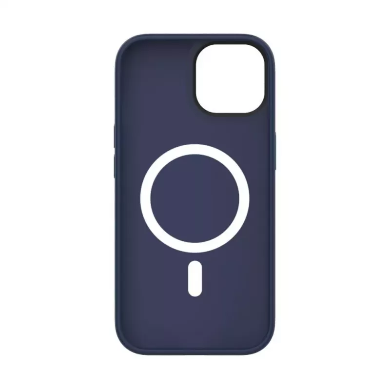 Evelatus Apple iPhone 15 Plus Hybrid Case with MagSafe PC+TPU Dark Blue