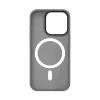 Evelatus Apple iPhone 15 Pro Hybrid Case with MagSafe PC+TPU Silver