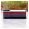 Evelatus Apple iPhone 15 Pro Hybrid Case with MagSafe PC+TPU Silver
